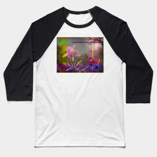 Glitch orchids Baseball T-Shirt